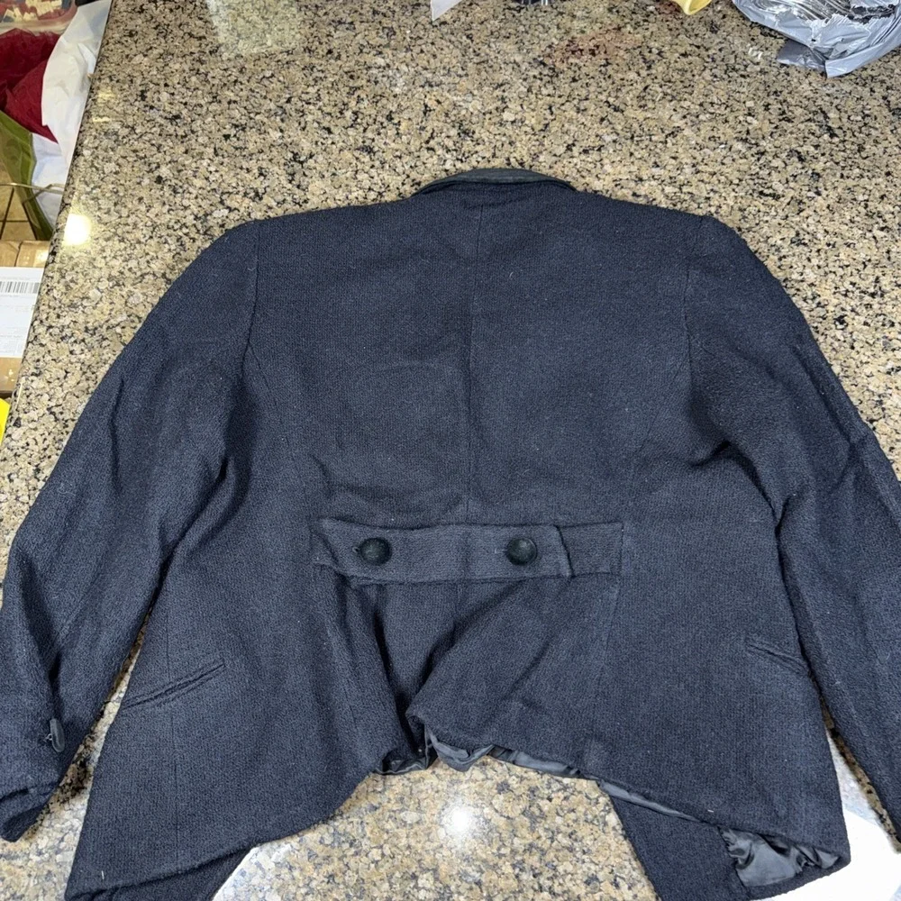 Christian Dior 100% Wool Blazer SZ 14 Womens. Vintage 80s - 90s Ct3